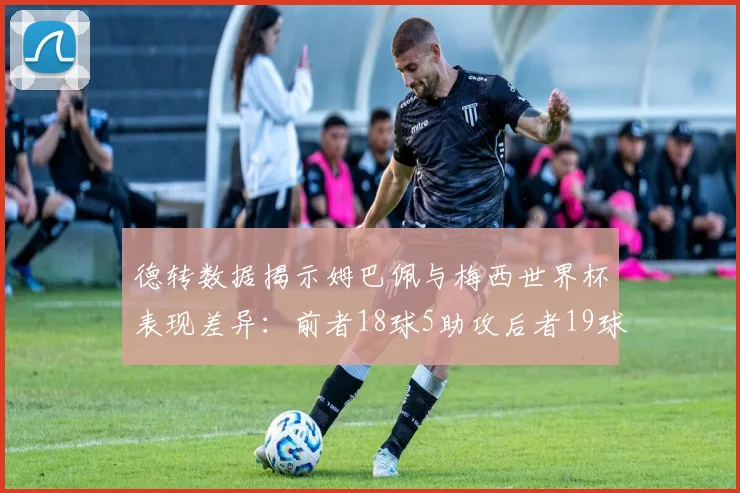 德转数据揭示姆巴佩与梅西世界杯表现差异：前者18球5助攻后者19球8助攻