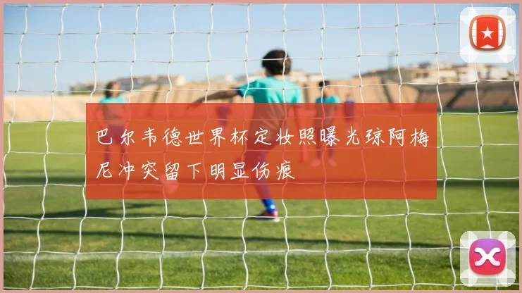 巴尔韦德世界杯定妆照曝光琼阿梅尼冲突留下明显伤痕