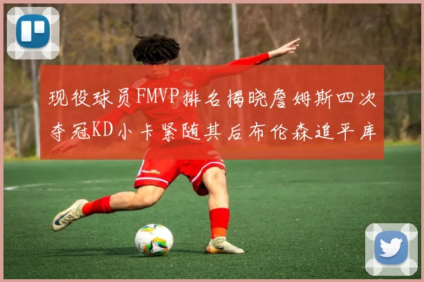 现役球员FMVP排名揭晓詹姆斯四次夺冠KD小卡紧随其后布伦森追平库里约基奇等